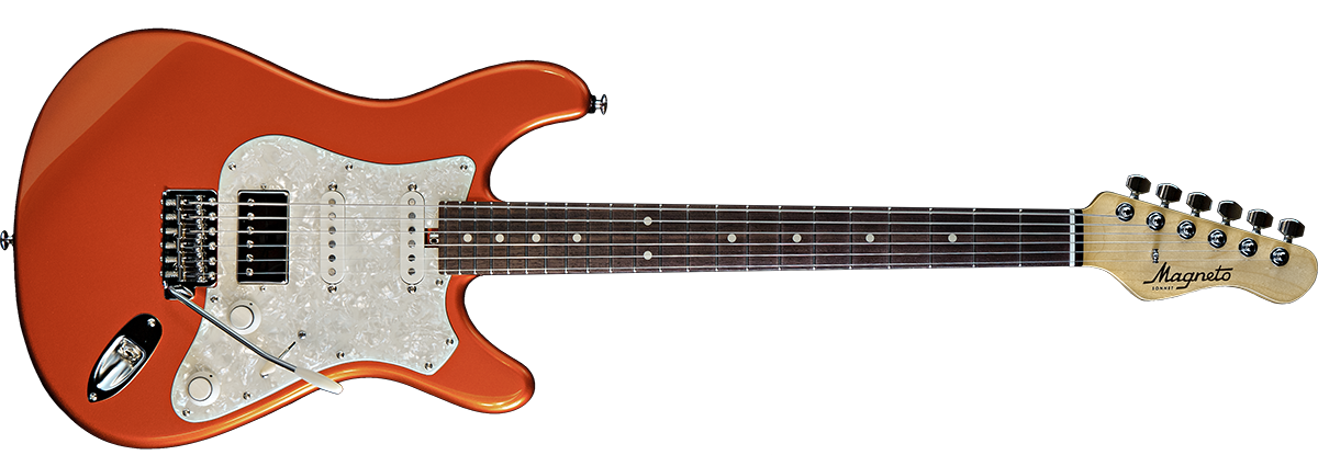 magneto sonnet custom handmade designed guitar