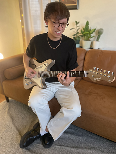 Francesco STACCIOLI Magneto Guitars