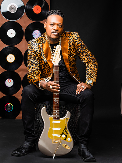 Eric Gales Magneto Guitars