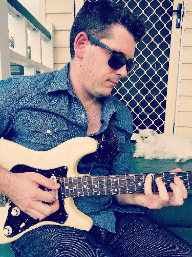Nate Sapian Magneto Guitars