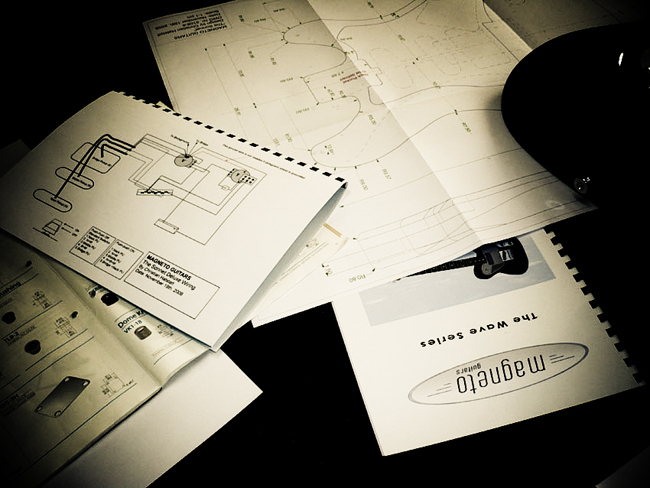 magneto project papers